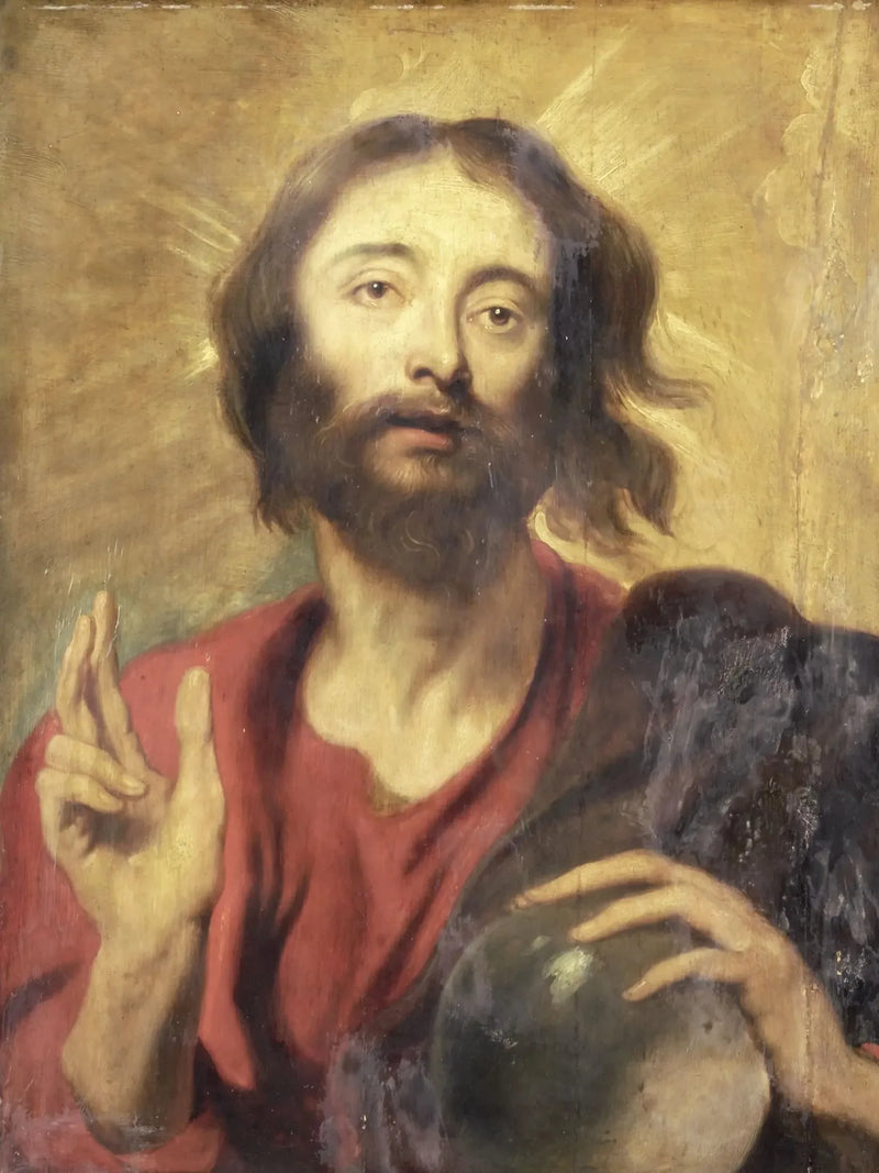 살바토르 문디 - 앙투안 반 다이크

Source:
Salvator Mundi - Antoine van Dyck