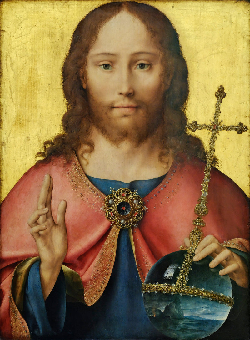 살바토르 문디 - 조스 반 클레베