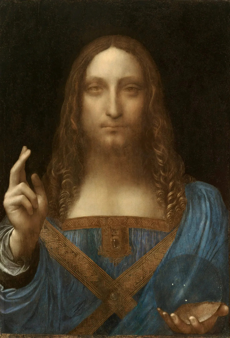 구세주 (Salvator Mundi) - 레오나르도 다 빈치