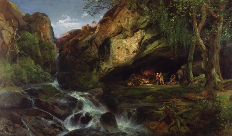 살바토레 로사, 반디티를 그리다 - 토마스 모란

Source:
Salvator Rosa dessinant les Banditti - Thomas Moran