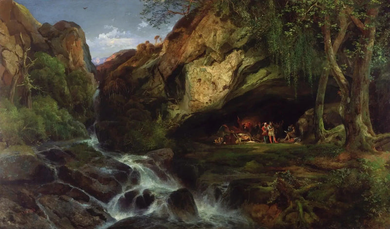 살바토레 로사, 반디티를 그리다 - 토마스 모란

Source:
Salvator Rosa dessinant les Banditti - Thomas Moran