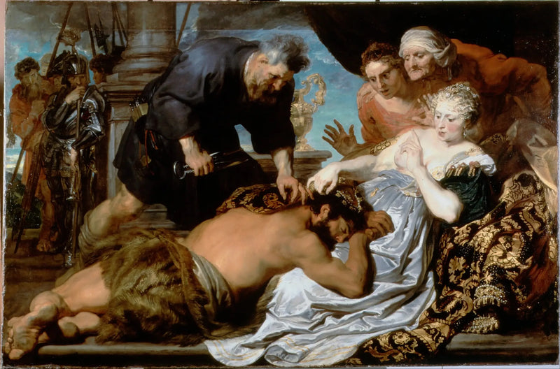 샘슨과 달릴라 - 앙투안 반 다이크

Source:
Samson et Dalila - Antoine van Dyck