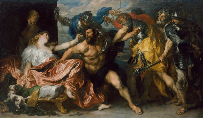 샘슨과 달릴라 - 앙투안 반 다이크

Source:
Samson et Dalila - Antoine van Dyck