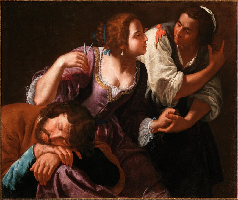 사무엘과 달릴라 - 아르테미지아 젠틸레스키

Source:
Samson et Dalila - Artemisia Gentileschi