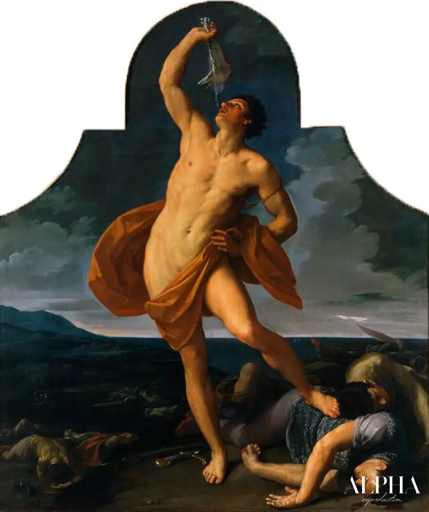 Samson victorieux - Guido Reni Reproductions de tableaux à la peinture à l’huile