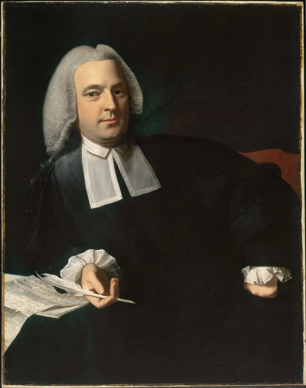 Samuel Quincy - John Singleton Copley image 1 reproduction artisanale de tableau