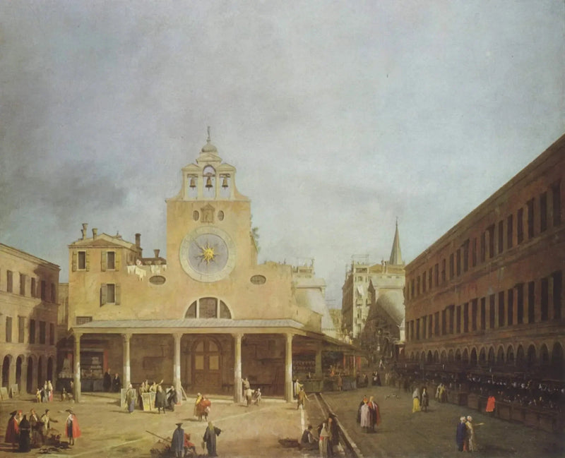 산 지아코모 두 리알토 - 카날레토

Source:
San Giacomo du Rialto - Canaletto