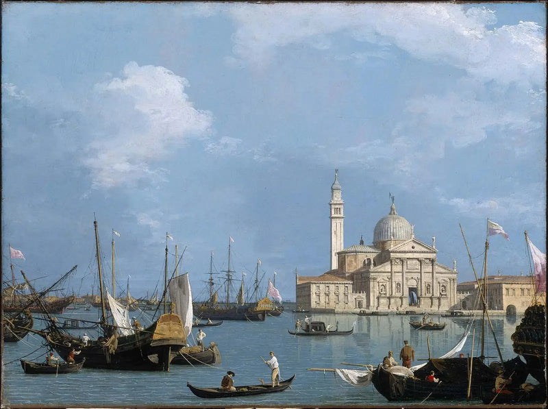 산 조르지오 마조레 : 산 마르코 만에서 - 카날레토

Source:
San Giorgio Maggiore : du Bacino di S. Marco - Canaletto