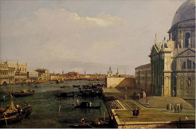 산타 마리아 델라 살루테와 리바 데이 스키아보니, 베네치아 - 카날레토

Source:
Santa Maria della Salute et la Riva degli Schiavoni, Venise - Canaletto