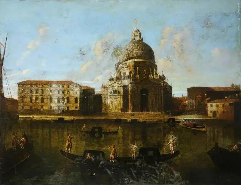 산타 마리아 델라 살루테, 베네치아 - 카날레토

Source:
Santa Maria della Salute, Venise - Canaletto