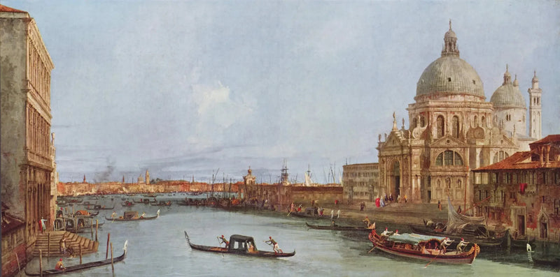 산타 마리아 델라 살루테, 베네치아 그랜드 운하 - 카날레토

Source:
Santa Maria della Salute, Venise du Grand Canal - Canaletto