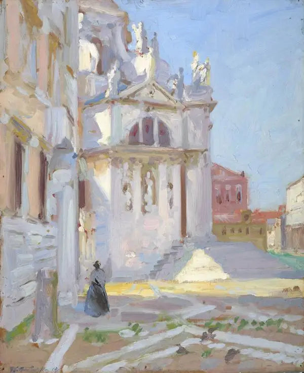 산타 마리아 델라 살루테, 베네치아 - 프랜시스 캐델

Source:
Santa Maria della Salute, Venise - Francis Cadell