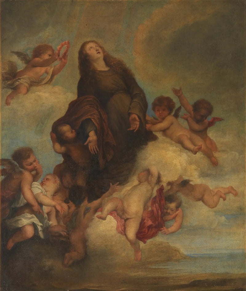 산타 로살리아 데 팔레르모 - 앙투안 반 다이크

Source:
Santa Rosalía de Palermo - Antoine van Dyck