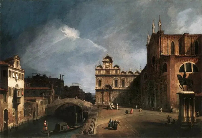산티 조반니 에 파올로와 산 마르코 학교 - 카날레토

Source:
Santi Giovanni et Paolo et la Scuola di San Marco - Canaletto