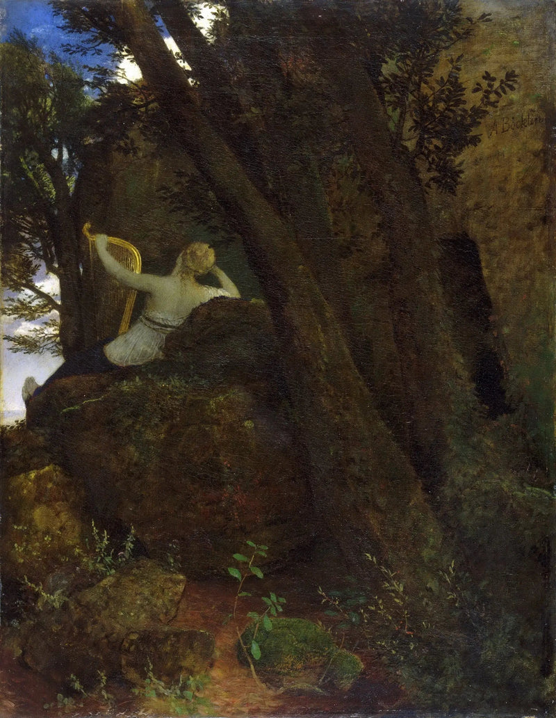 사포 - 아놀드 뵉클린

Source:
Sapho - Arnold Böcklin