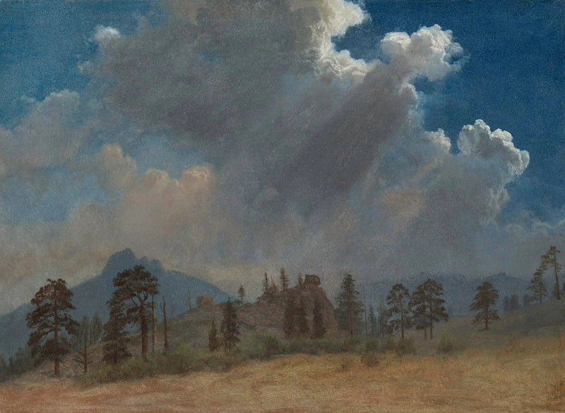 전나무와 폭풍 구름 - 알버트 비어슈타트

Source:
Sapins et nuages d'orage - Albert Bierstadt
