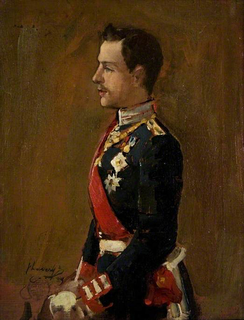 SAR le Grand-Duc Héritier de Hesse (croquis) - John Lavery