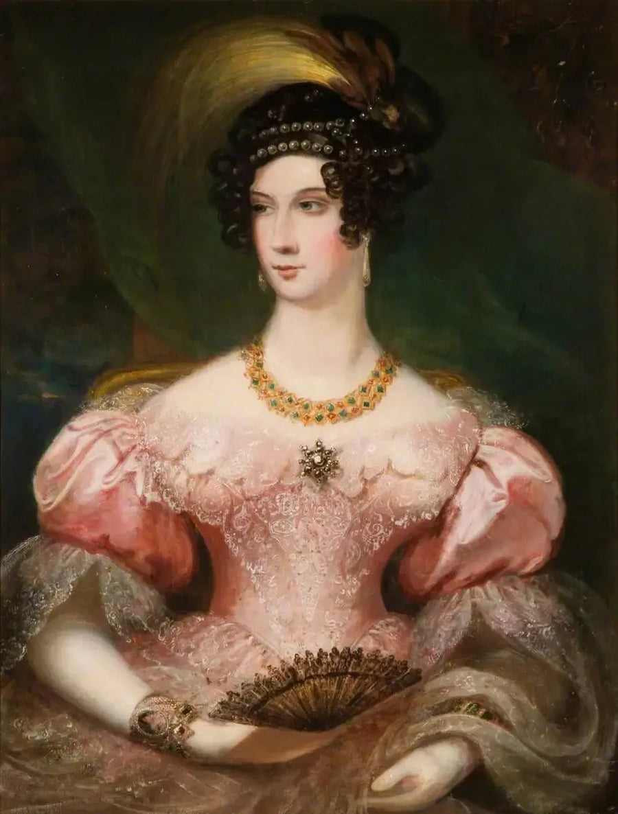 사라 던-가드너 타운샌드 (약 1786–1858), 타운샌드 마퀴즈 (조지 페러즈 타운샌드의 배우자) - 토마스 로렌스