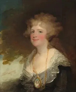 Sarah Shippen Lea (Mme Thomas Lea) - Gilbert Stuart image 1 tableau peint à l’huile sur toile