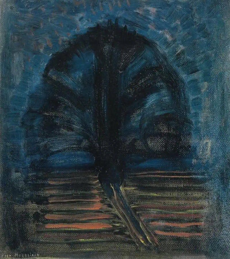 푸른 버드나무 II - 피에트 몬드리안