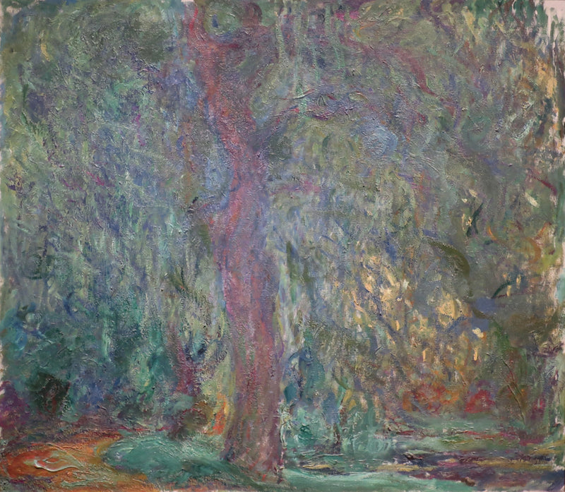 버드나무 - Claude Monet