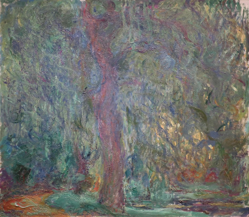 버드나무 - Claude Monet
