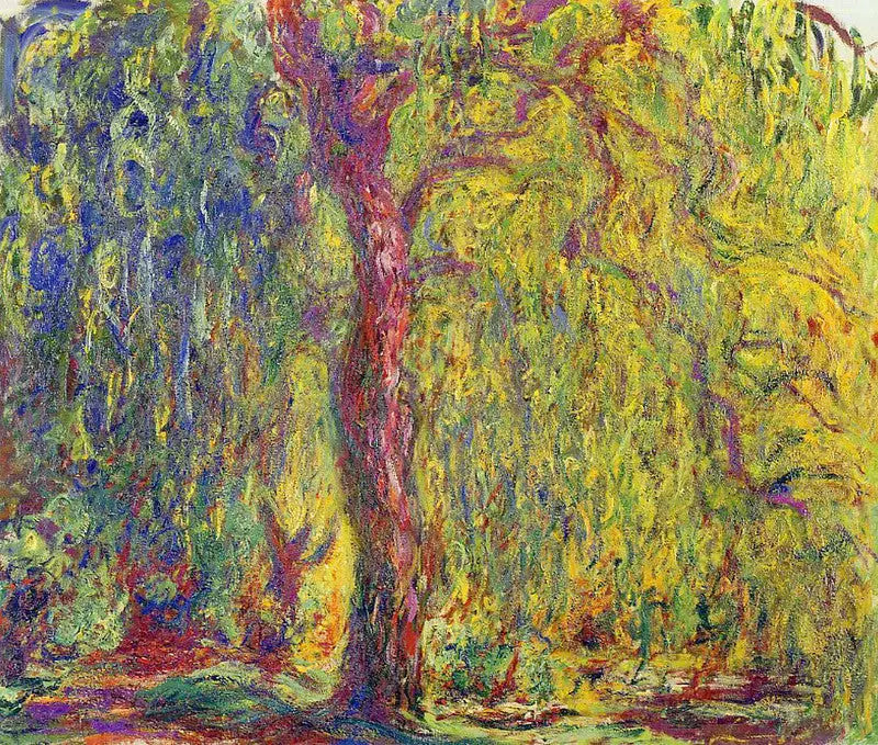 버드나무 - Claude Monet