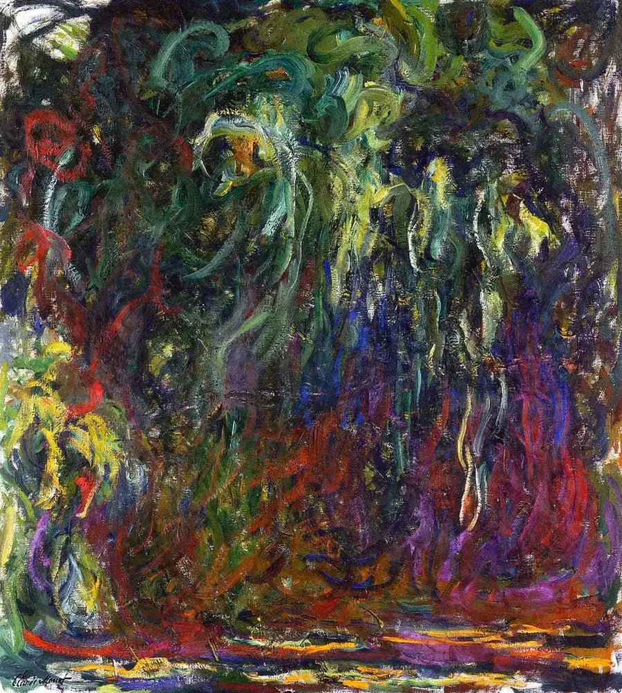 버드나무 - Claude Monet