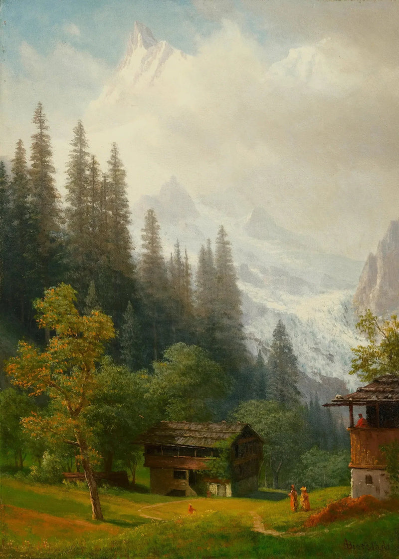 알프스 풍경 - 알버트 비어슈타트

Source:
Scène alpine - Albert Bierstadt