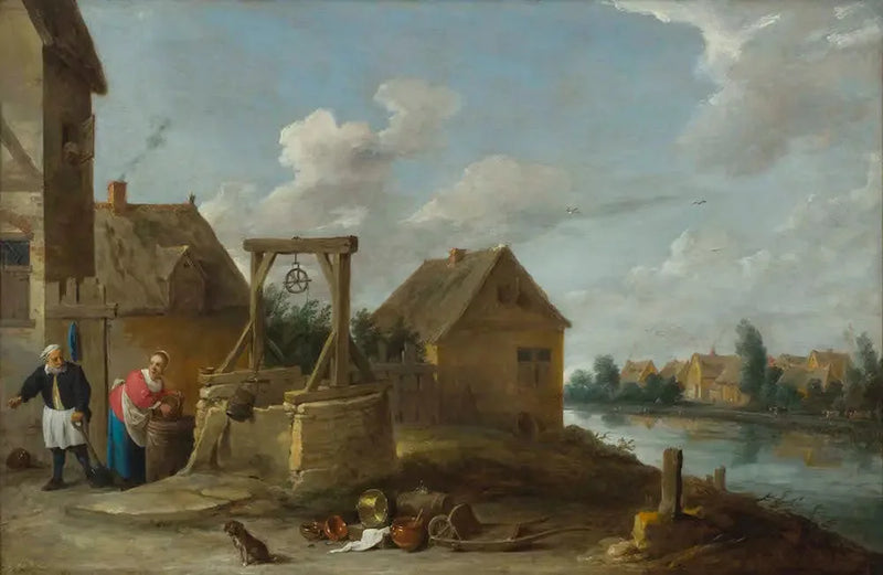 우물가의 풍경 - 데이비드 테니어스 더 쥬네

Source:
Scène au puits - David Teniers le Jeune