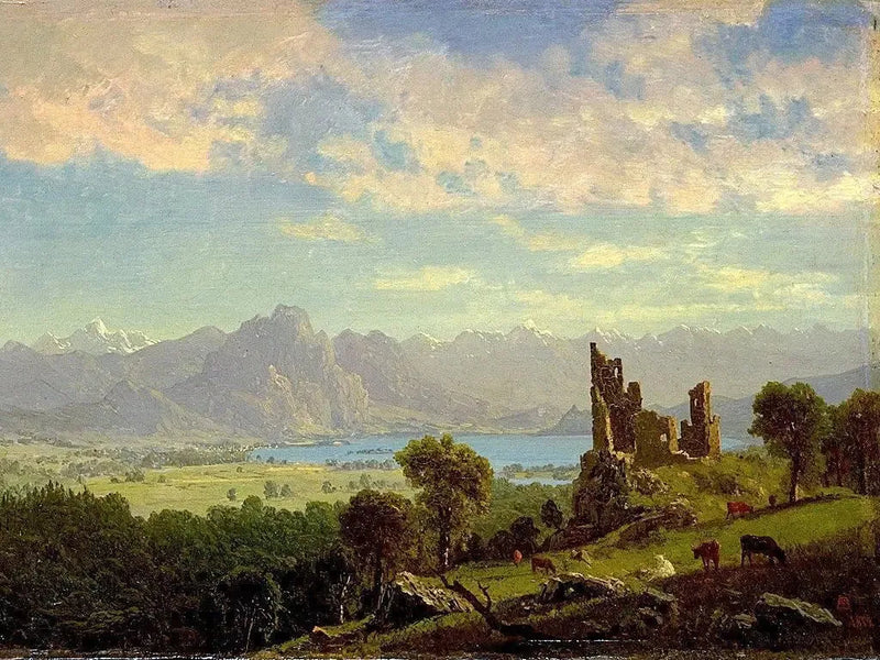 티롤의 풍경 - 알버트 비어슈타트

Source:
Scène au Tyrol - Albert Bierstadt