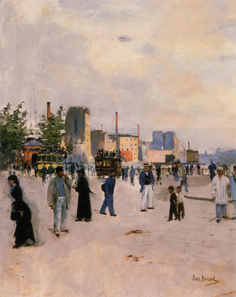 공장 굴뚝이 있는 풍경 - 장 보로

Source:
Scène avec cheminées d'usines - Jean Béraud