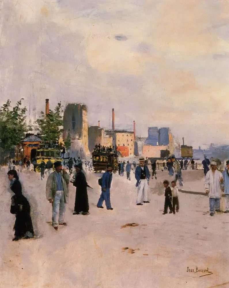공장 굴뚝이 있는 풍경 - 장 보로

Source:
Scène avec cheminées d'usines - Jean Béraud
