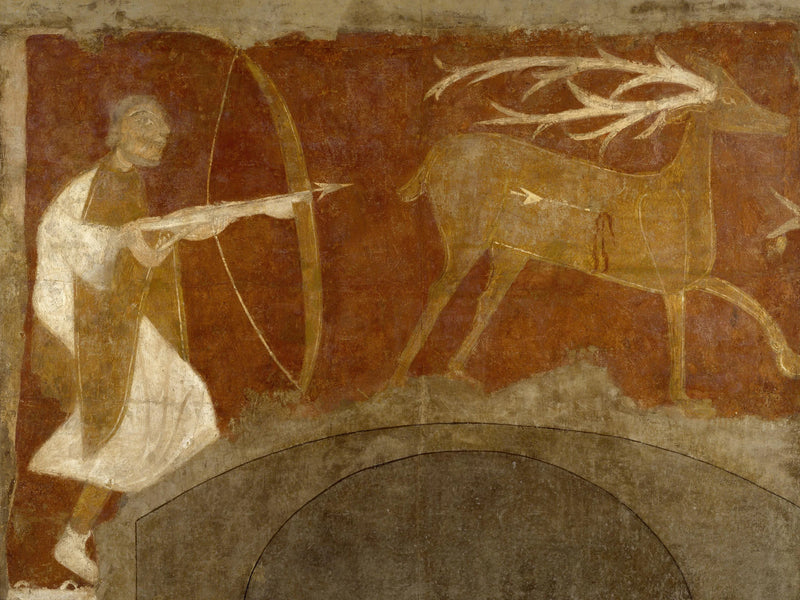 Scène de chasse - Artiste inconnu