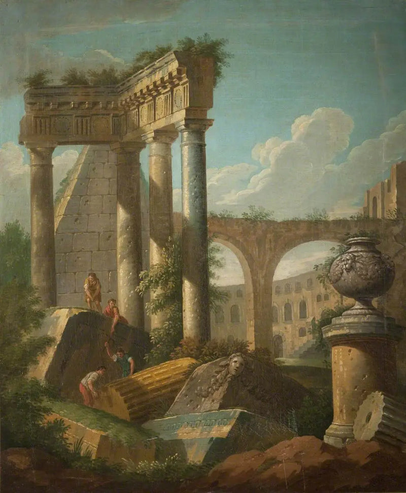 클래식 장면 (폐허가 된 사원) - 조반니 파올로 파니

Source:
Scène classique (Temple en ruine) - Giovanni Paolo Panini