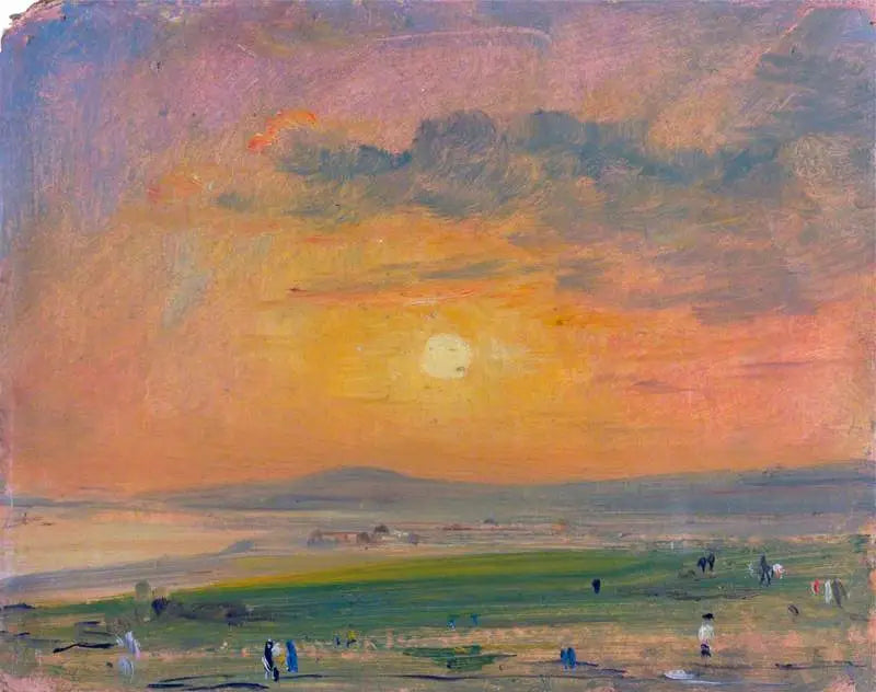 브라이튼의 해안 풍경, 저녁 - 존 콘스터블

Source:
Scène côtière à Brighton, soirée - John Constable