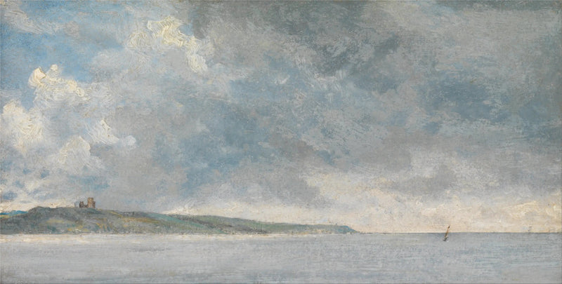 절벽이 있는 해안 풍경 - 존 콘스터블

Source:
Scène côtière avec falaise - John Constable