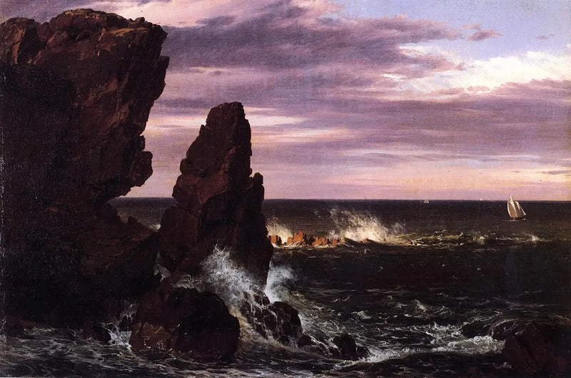 해안 풍경 - 프레데릭 에드윈 처치

Source:
Scène côtière - Frederic Edwin Church