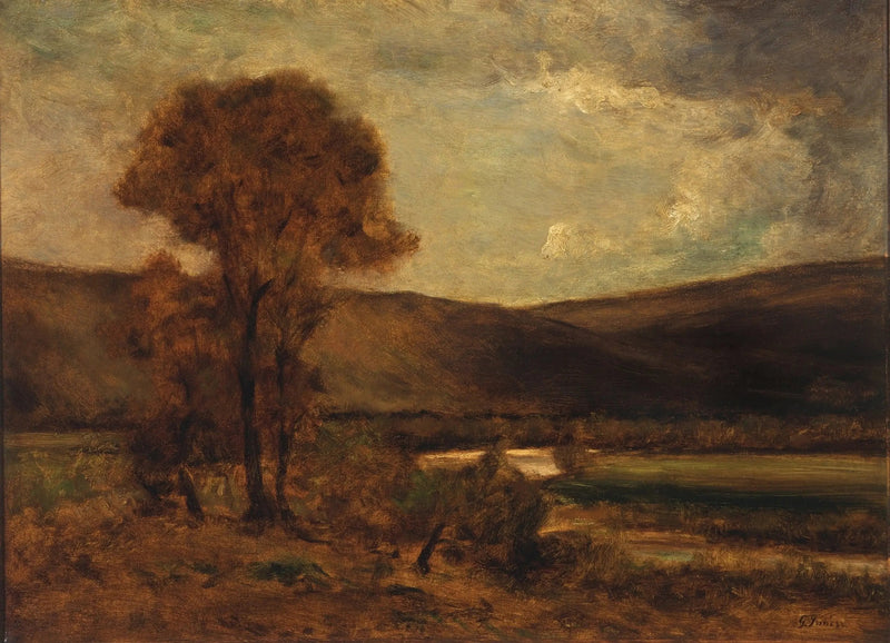 가을 풍경 - 조지 이네스

Source:
Scène d'automne - George Inness