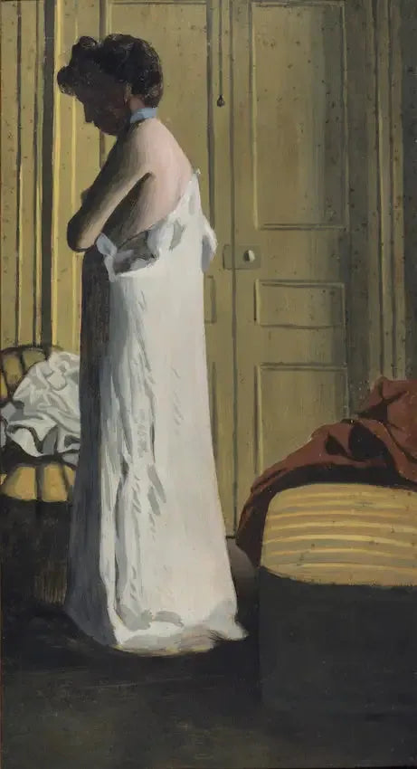 실내 장면 - 펠릭스 발로통

Source:
Scène d'intérieur - Félix Vallotton