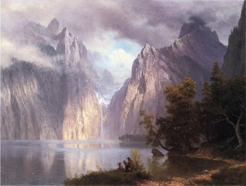 시에라 네바다의 풍경 - 알버트 비어슈타트

Source:
Scène dans la Sierra Nevada - Albert Bierstadt