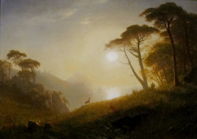 요세미티 계곡의 풍경 - 알버트 비어슈타트

Source:
Scène dans la vallée de Yosemite - Albert Bierstadt
