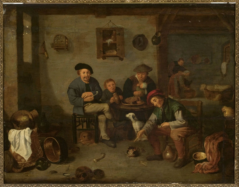 시골 풍경 장면 - 다비드 테니에르스 더 쥬네

Source:
Scène de genre à la campagne - David Teniers le Jeune