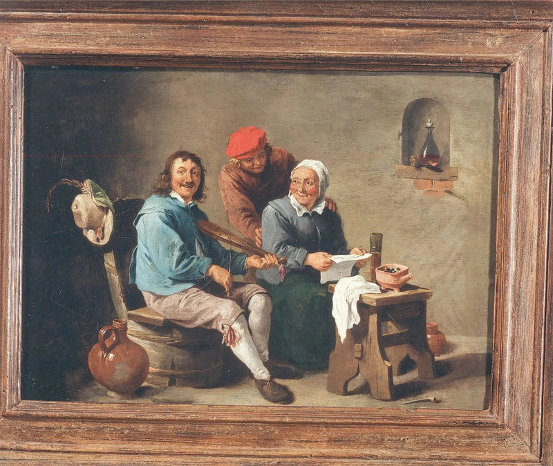 장르 장면 - 데이비드 테니어스 주니어

Source:
Scène de genre - David Teniers le Jeune
