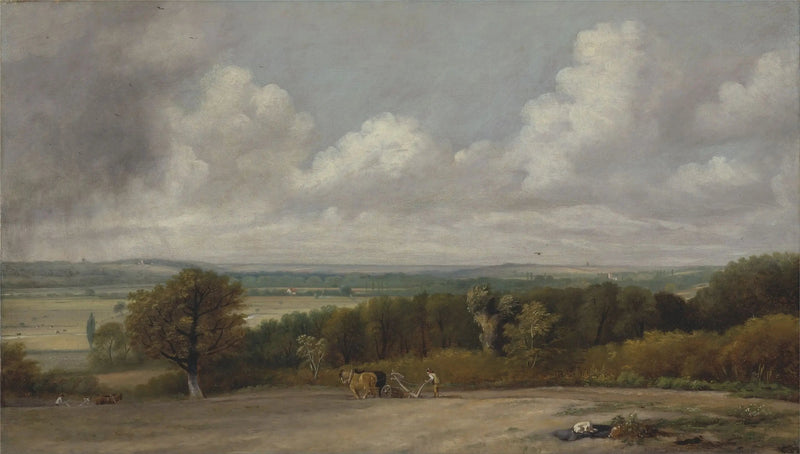 서퍽에서의 경작 장면 - 존 콘스터블

Source:
Scène de labour dans le Suffolk - John Constable