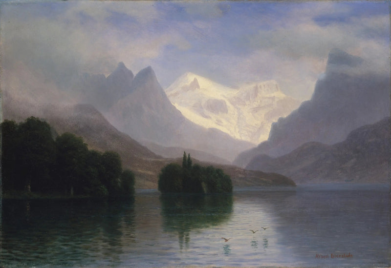산 풍경 - 알버트 비어슈타트

Source:
Scène de montagne - Albert Bierstadt