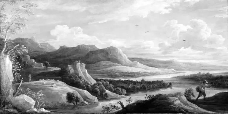 산과 강이 있는 풍경 - 데이비드 테니어스 더 쥬네

Source:
Scène de montagne avec une rivière - David Teniers le Jeune