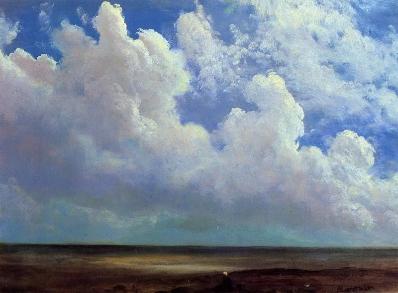해변 풍경 - 알버트 비어슈타트

Source:
Scène de plage - Albert Bierstadt