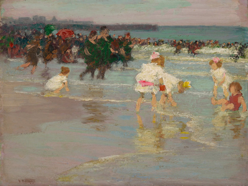 해변 풍경 (또는 일요일 해변에서) - 에드워드 헨리 포스태스트

Source:
Scène de plage (ou dimanche sur la plage) - Edward Henry Potthast