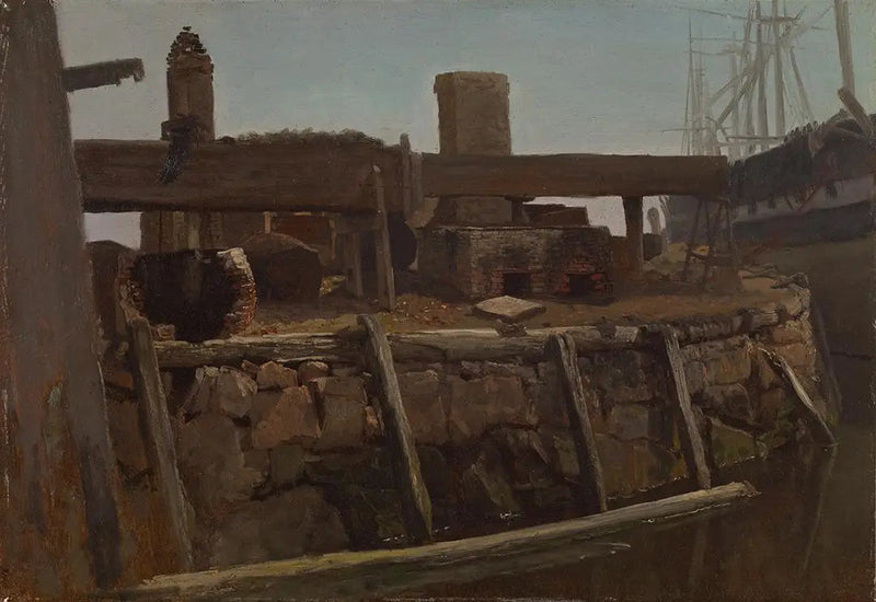 부두의 풍경과 정박한 선박 - 알버트 비어슈타트

Source:
Scène de quai avec un navire à quai - Albert Bierstadt